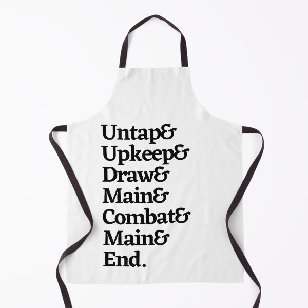Item preview, MTG Essential - Untap, Upkeep, Draw, ... designed and sold by PODTycoon.