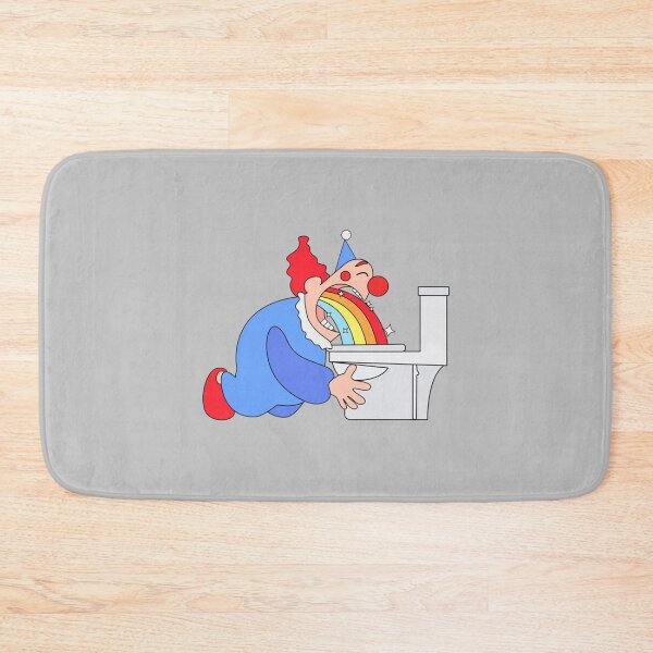 Item preview, Funny Carnival Clown Rainbow Throw Up   designed and sold by ColorSpacePro.