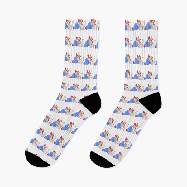 Item preview, Funny Carnival Clown Rainbow Throw Up   designed and sold by ColorSpacePro.