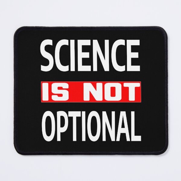 Item preview, Science Is Not Optional No 1 - Science designed and sold by 10PercentTees.