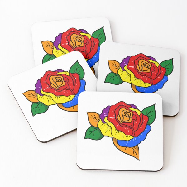 Item preview, Gay Rose Gay Pride Gift   designed and sold by ColorSpacePro.