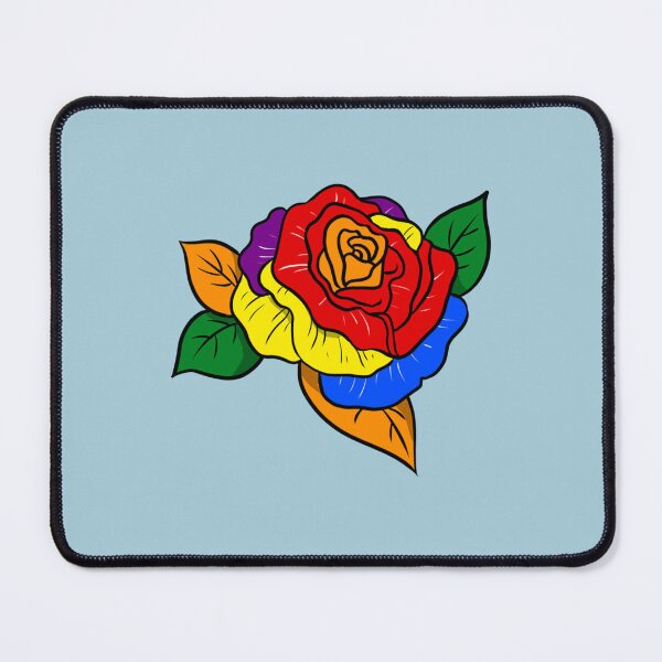 Item preview, Gay Rose Gay Pride Gift   designed and sold by ColorSpacePro.