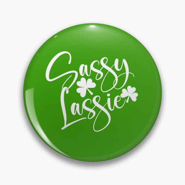 Artikelvorschau, Sassy Lassie Lustiger St. Patrick's Day, St. Patricks Day, Schabernack, Irland, Saint Patricks Day entworfen und verkauft von plussorn.