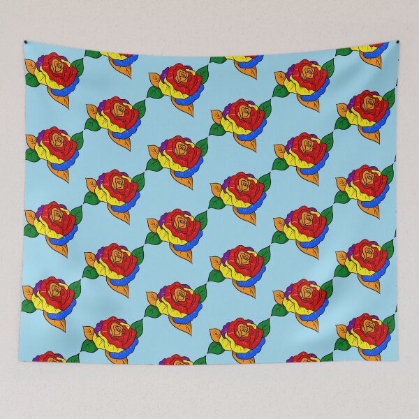 Item preview, Gay Rose Gay Pride Gift   designed and sold by ColorSpacePro.