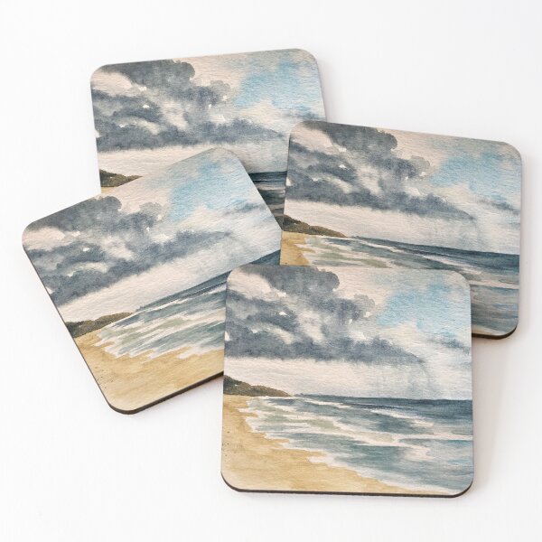 Item preview, Storm Coming Over Ocean designed and sold by Martha MacKinnon.