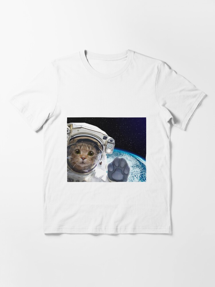 Cat Pfp in space Essential T-Shirt for Sale by SYZYGYARTSTYLE