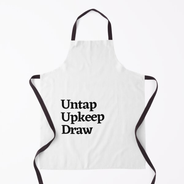 Item preview, MTG Essential - Untap, Upkeep, Draw. designed and sold by PODTycoon.