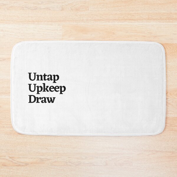 Item preview, MTG Essential - Untap, Upkeep, Draw. designed and sold by PODTycoon.