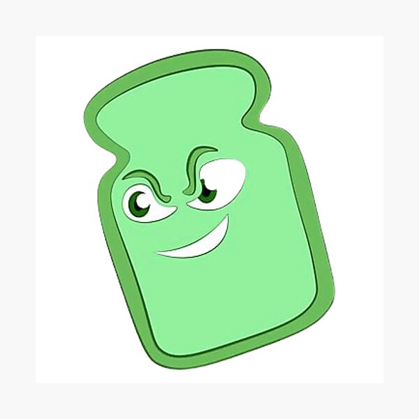 Item preview, Disguised Toast designed and sold by NanoCrypto ★★★★★.