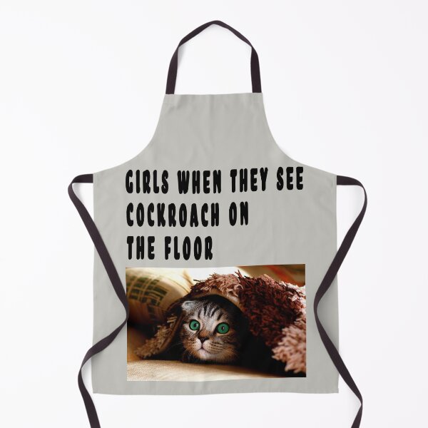 Item preview, GIRLS WHEN THEY SEE COCKROACH ON THE FLOOR . designed and sold by GOLDFAMILYSHOP.