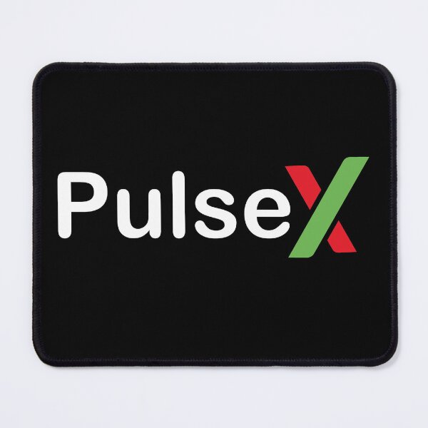 Item preview, PulseX PLSX Crypto Logo Hex Pulse designed and sold by Tatus Brinal.