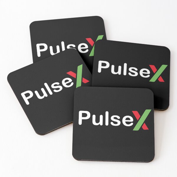 Item preview, PulseX PLSX Crypto Logo Hex Pulse designed and sold by Tatus Brinal.
