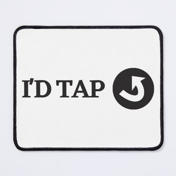 Item preview, MTG I'd Tap designed and sold by PODTycoon.