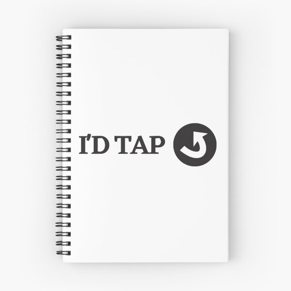 Item preview, MTG I'd Tap designed and sold by PODTycoon.