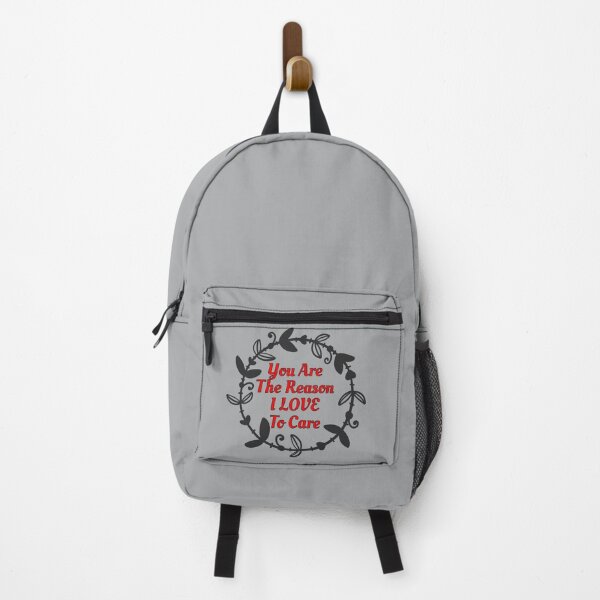 Item preview, You Are The Reason I Love To Care - Doctors Nurses Valentine designed and sold by Digitalme Designs.