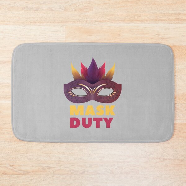 Item preview, Mask Ball Funny Saying Mask Mask Mask   designed and sold by ColorSpacePro.