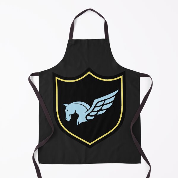 Item preview, Blue Medieval Pegasus Sigil designed and sold by Chubuter.