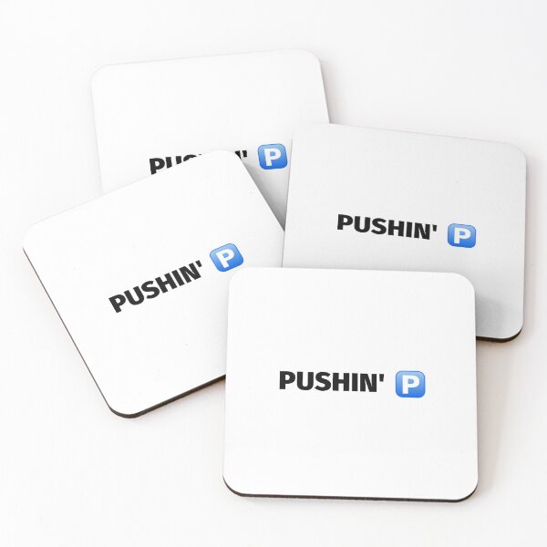 Item preview, Pushin P designed and sold by SimpleUniverse.