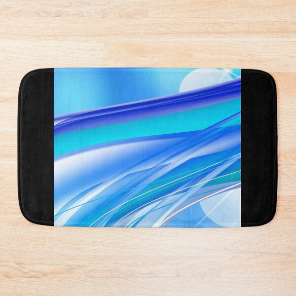 Item preview, blue background, blue sea,blue ocean, designed and sold by amifana.
