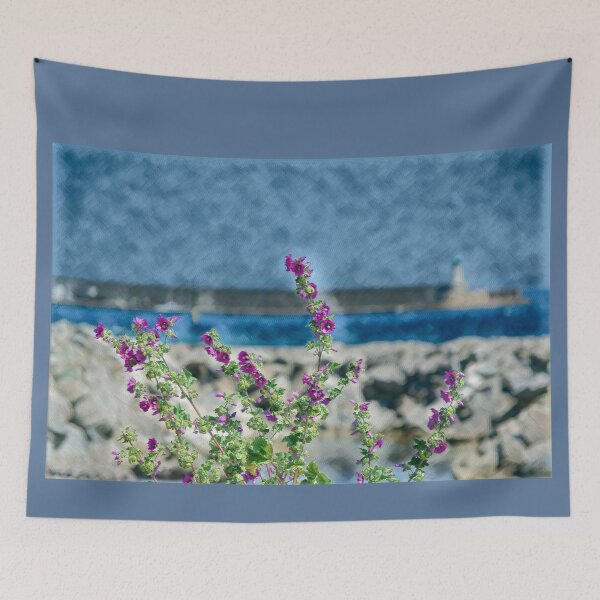 Item preview, seaside landscape designed and sold by MarieClaude1954.
