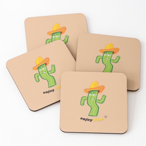 Item preview, dancing cactus,dance and enjoy time designed and sold by Zoenix.