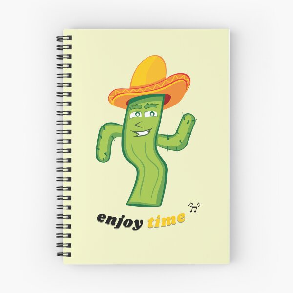 Item preview, cactus bailando, baila y disfruta del tiempo designed and sold by Zoenix.