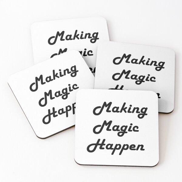 Item preview, Original design _quot_making magic happen_quot_   designed and sold by ColorSpacePro.