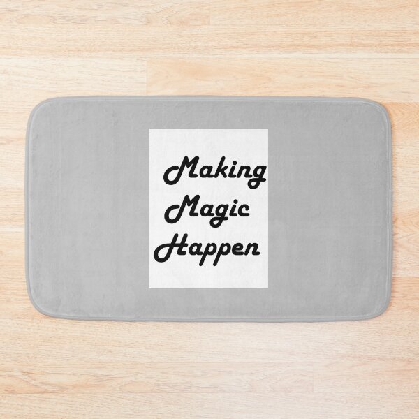 Item preview, Original design _quot_making magic happen_quot_   designed and sold by ColorSpacePro.