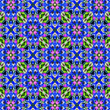 Artwork thumbnail, Delicious borage vegetable pattern. by Patternflower