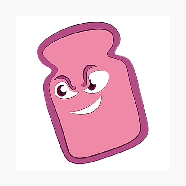 Item preview, Disguised Toast designed and sold by NanoCrypto ★★★★★.