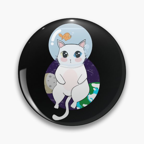 Item preview, Astronaute Cat designed and sold by YerrouDesing.