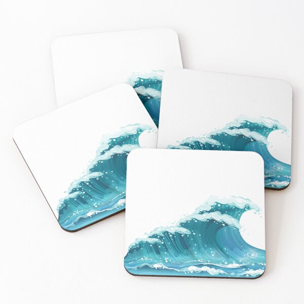 Item preview, waves ocean summer designed and sold by jassine11.
