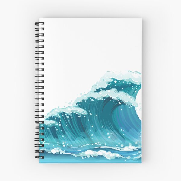 Item preview, waves ocean summer designed and sold by jassine11.