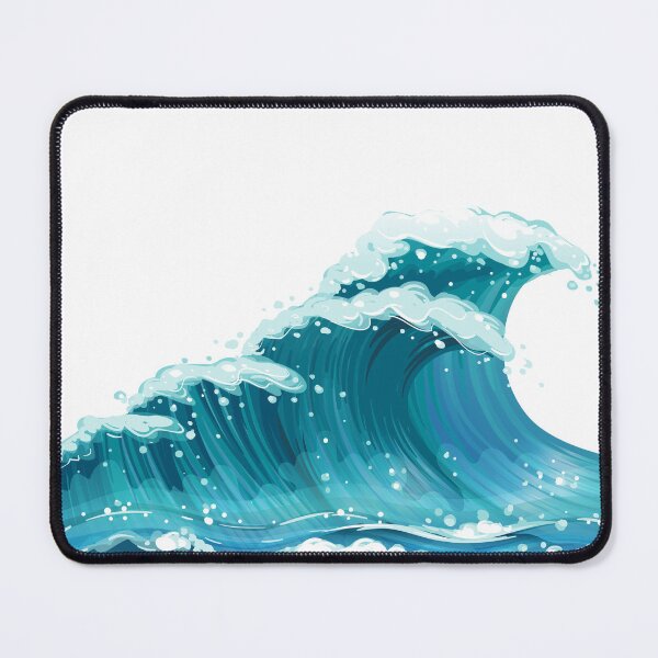 Item preview, waves ocean summer designed and sold by jassine11.