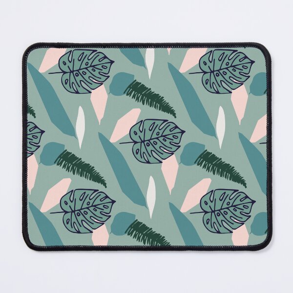 Item preview, Tropical Jungle Leaves Pattern designed and sold by Dragan Kitic.