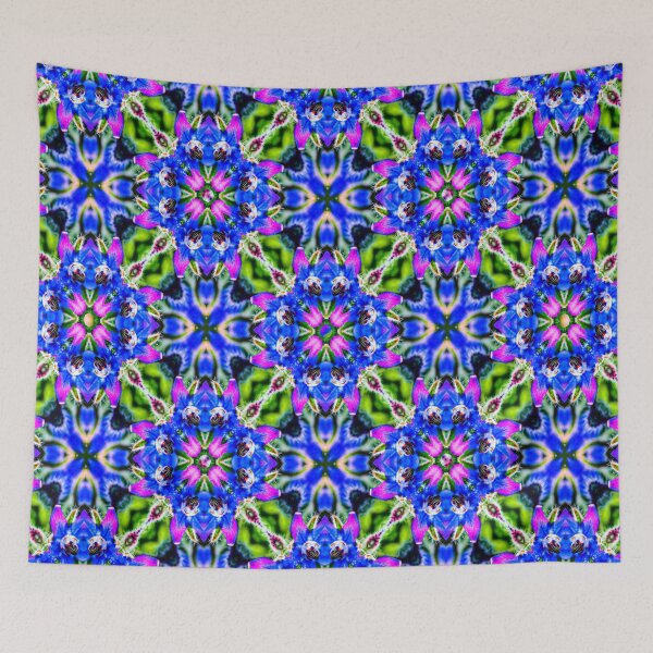 Item preview, Delicious borage vegetable pattern. designed and sold by Patternflower.