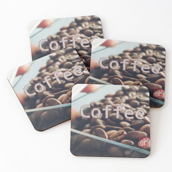 Item preview, Coffee lettering,  korean designed and sold by Johnallthings.