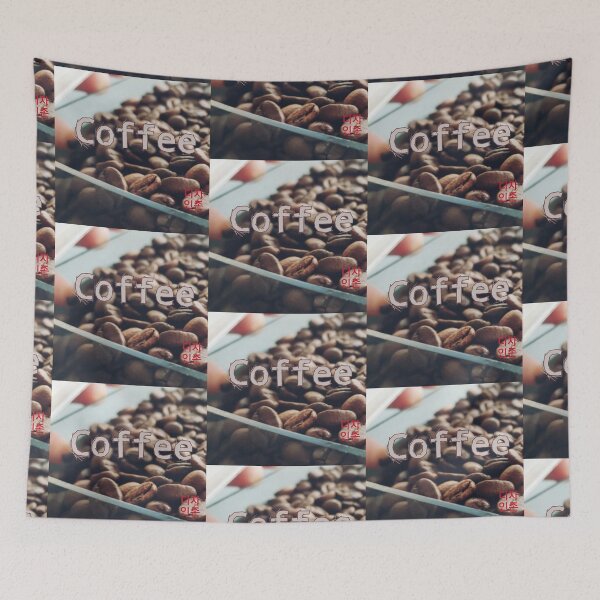Item preview, Coffee lettering,  korean designed and sold by Johnallthings.