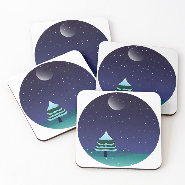 Item preview, snowy night designed and sold by soul-of-hope.
