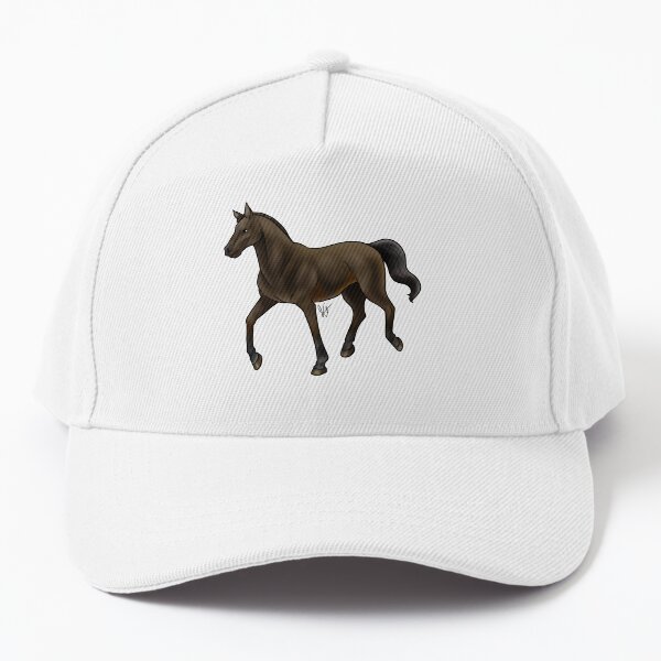 Thoroughbred - Black Baseball Cap