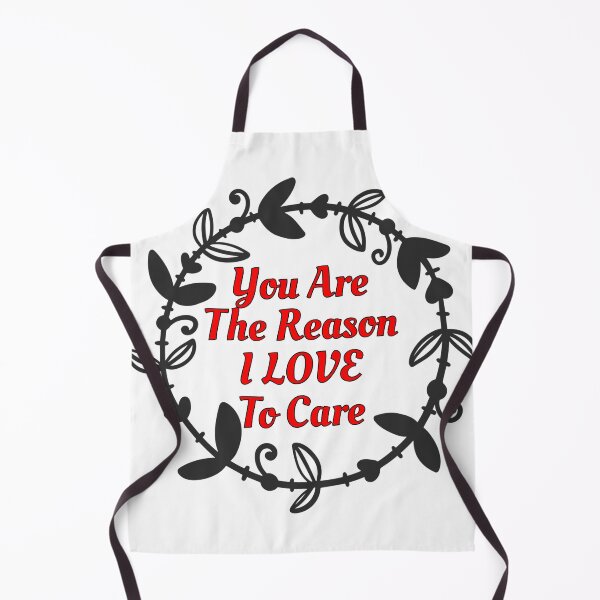Item preview, You Are The Reason I Love To Care - Doctors Nurses Valentine designed and sold by Digitalme Designs.