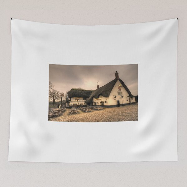 Item preview, Red Lion at Avebury  designed and sold by hawkie.