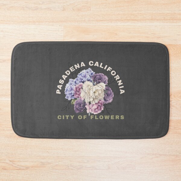 Item preview, Pasadena California - City Of Flowers Active  designed and sold by ColorSpacePro.