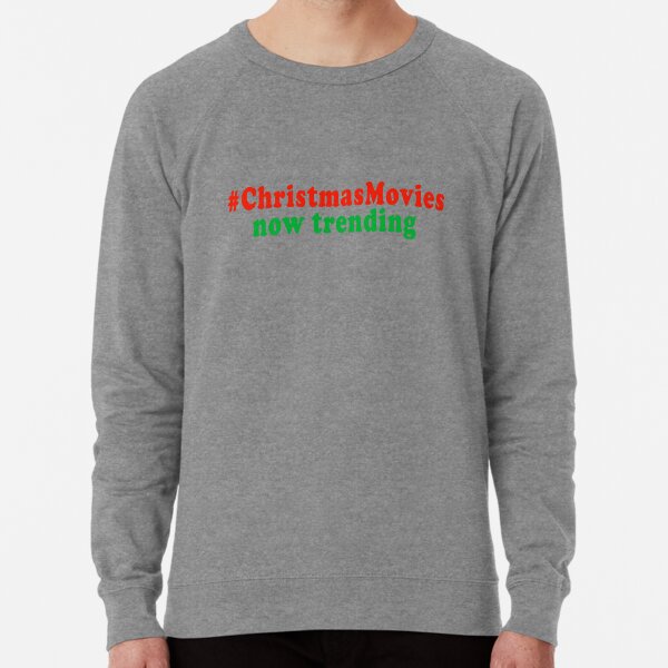 Hallmark sales channel sweatshirt