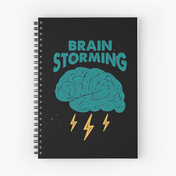 Item preview, brain storming t shirt designed and sold by Abdelmorite.