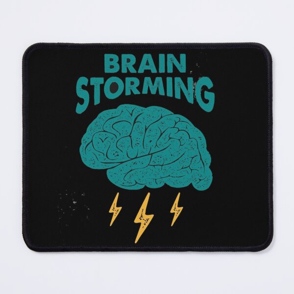 Item preview, brain storming t shirt designed and sold by Abdelmorite.