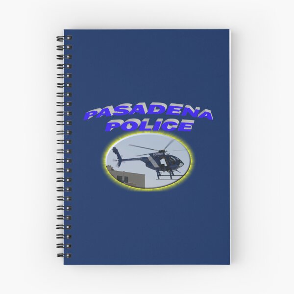 Item preview, Pasadena California Police   designed and sold by ColorSpacePro.