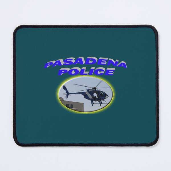 Item preview, Pasadena California Police designed and sold by ColorSpacePro.