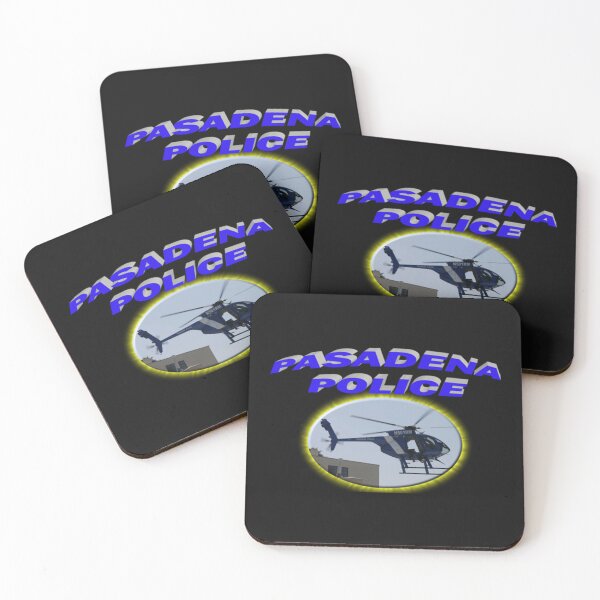 Item preview, Pasadena California Police   designed and sold by ColorSpacePro.