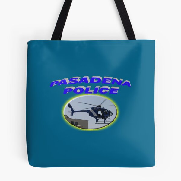 Item preview, Pasadena California Police   designed and sold by ColorSpacePro.